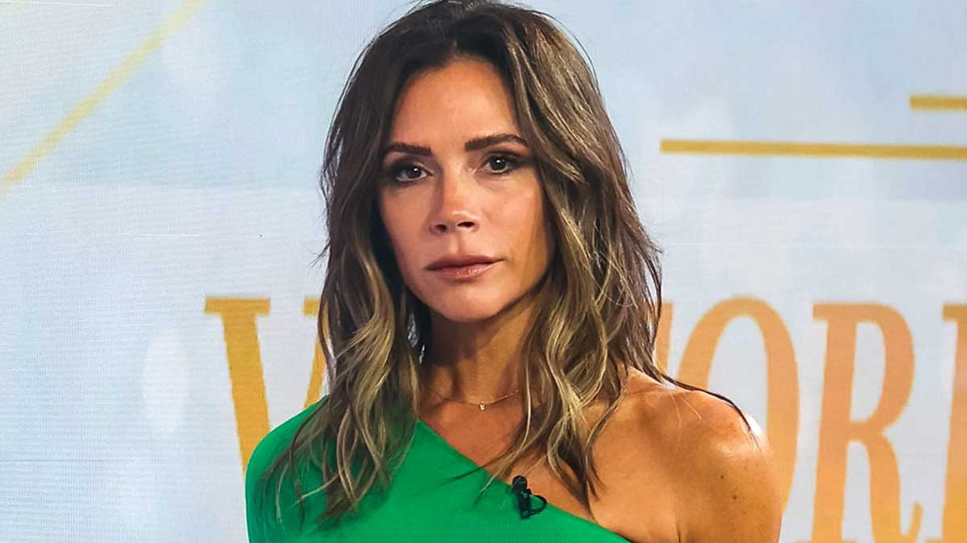 Victoria Beckham Removed Wrist Tattoo Of Husband David's Initials