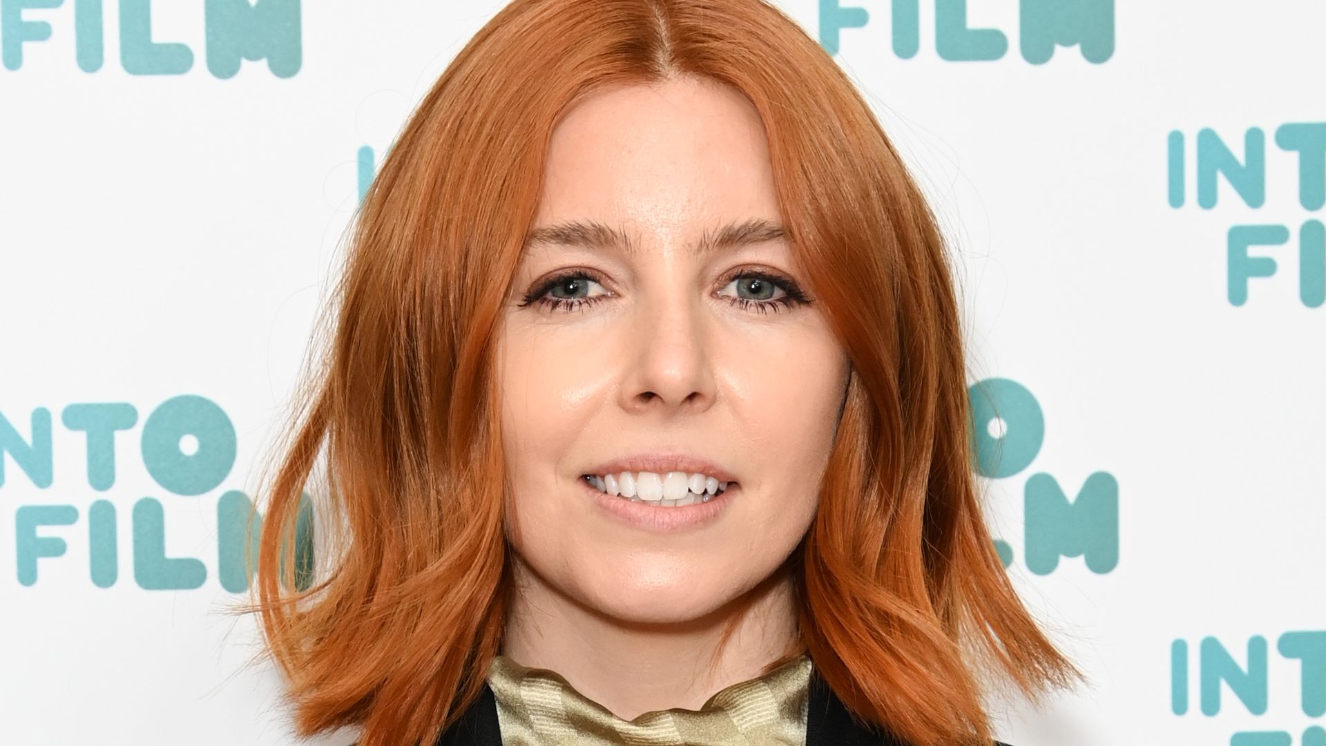 Stacey Dooley Debuts Curly Hair Transformation In Leggy Mini Dress And Beau Kevin Clifton