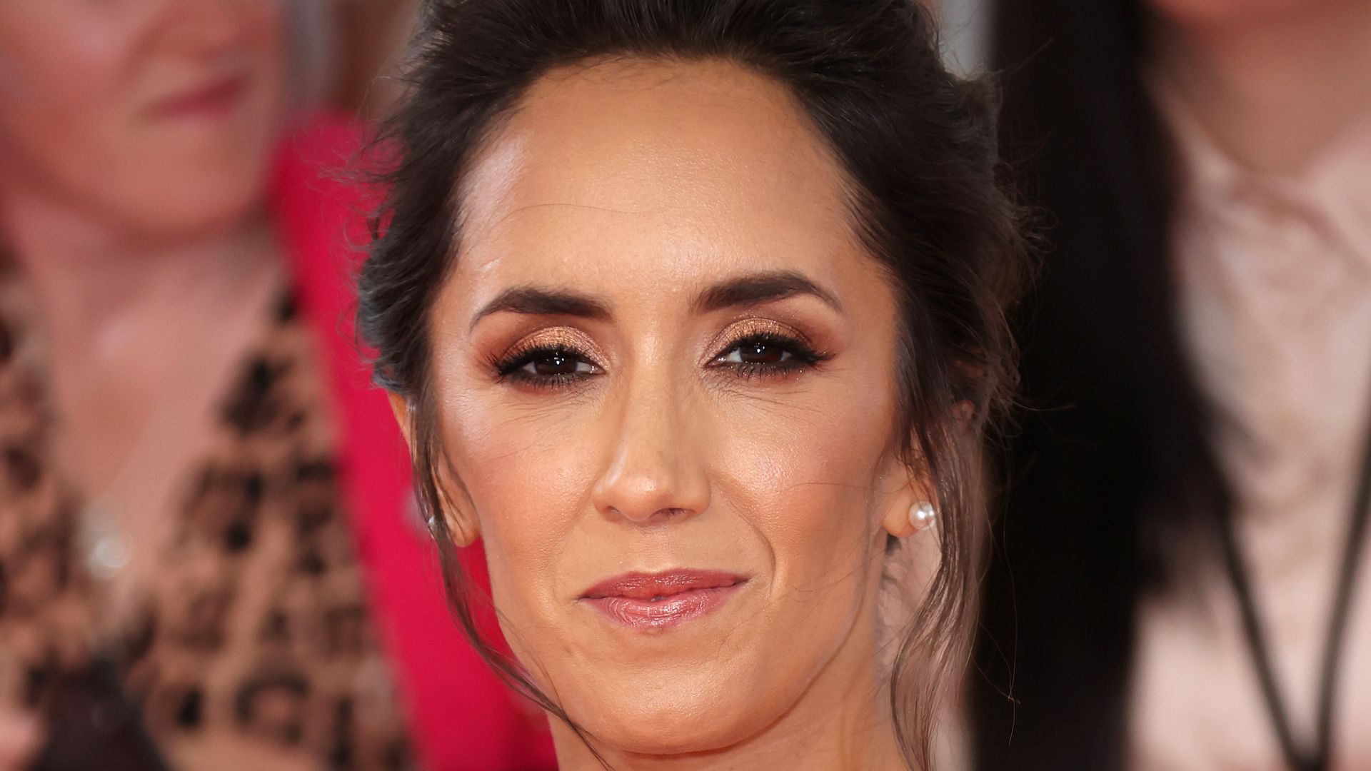 Strictly's Manrara showcases growing baby bump in flawless