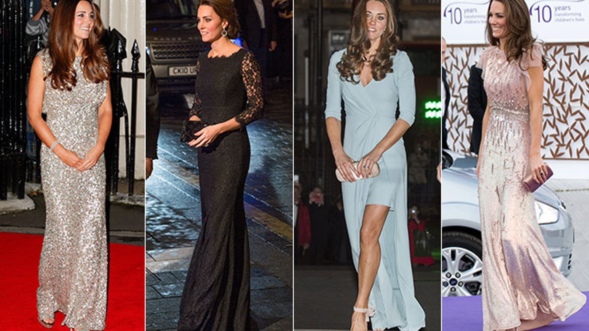 Kate Middleton's Alexander McQueen Outfits - Photos of Kate Middleton in  McQueen