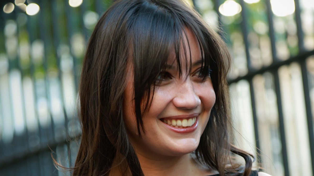 Daisy Lowe debuts baby bump in swimsuit as she announces second pregnancy