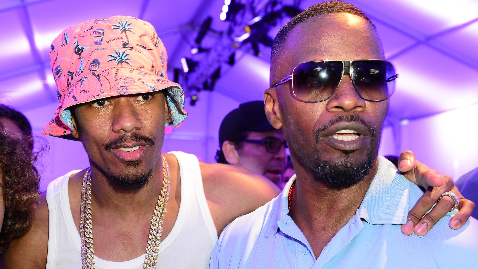 Nick Cannon offers update on Jamie Foxx's health scare after replacing him on Beat Shazam