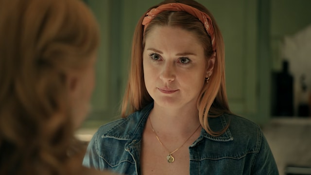 Alexandra Breckenridge as Mel Monroe in Virgin River