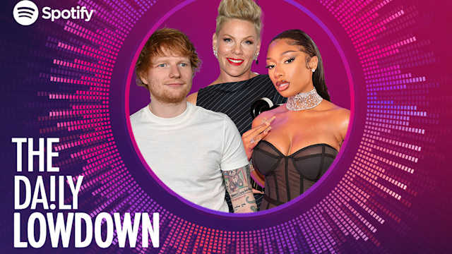 Ed Sheeran, Pink and Megan Thee Stallion