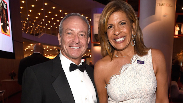 Hoda Kotb and Joel Schiffman 