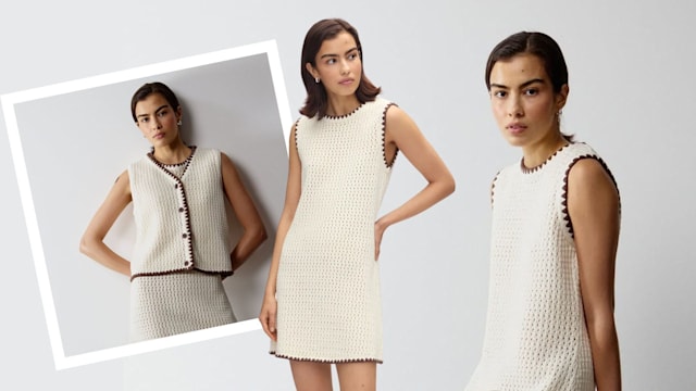 Aligne Immy Crochet Dress header