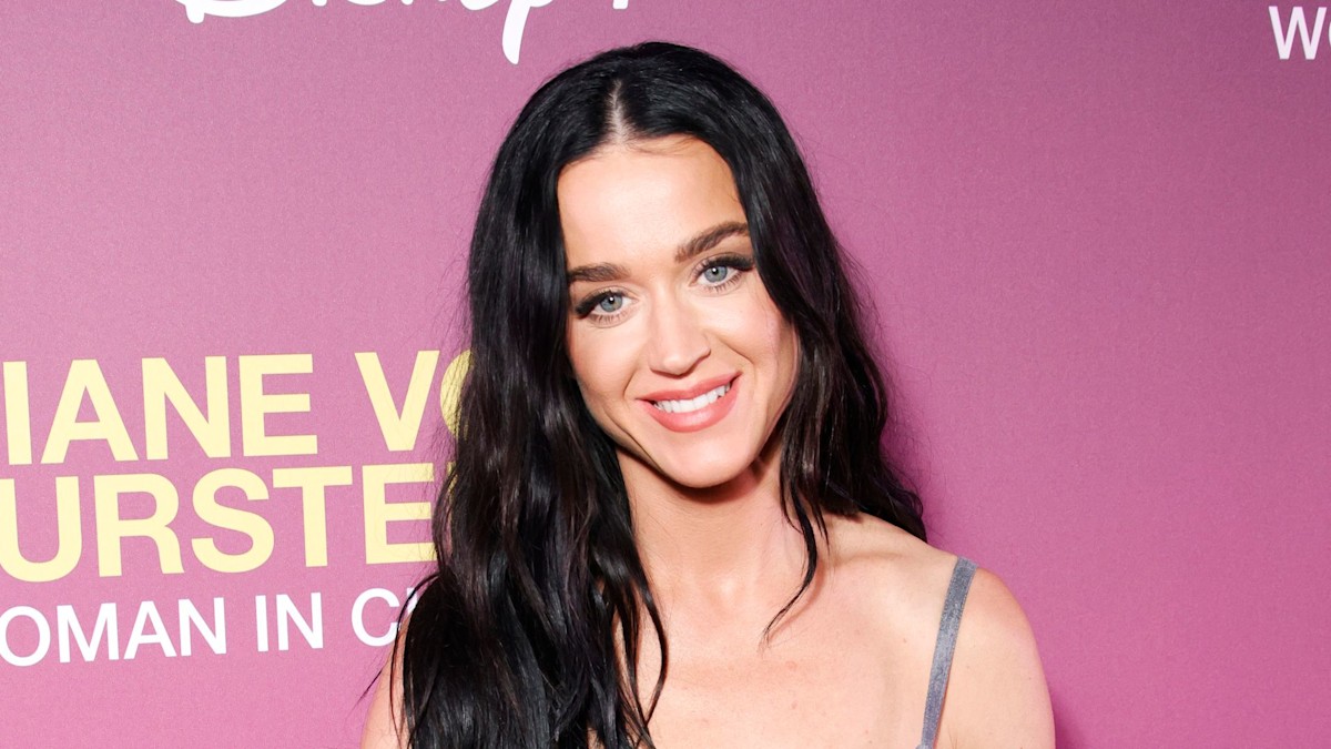 Katy Perry almost bares all in jaw-dropping cut-out dress – see photo ...