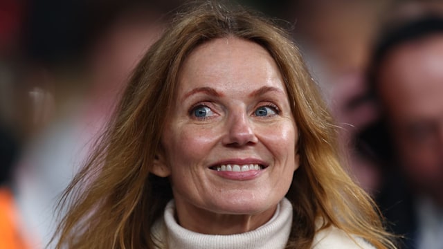 Geri Halliwell-Horner in a white outfit