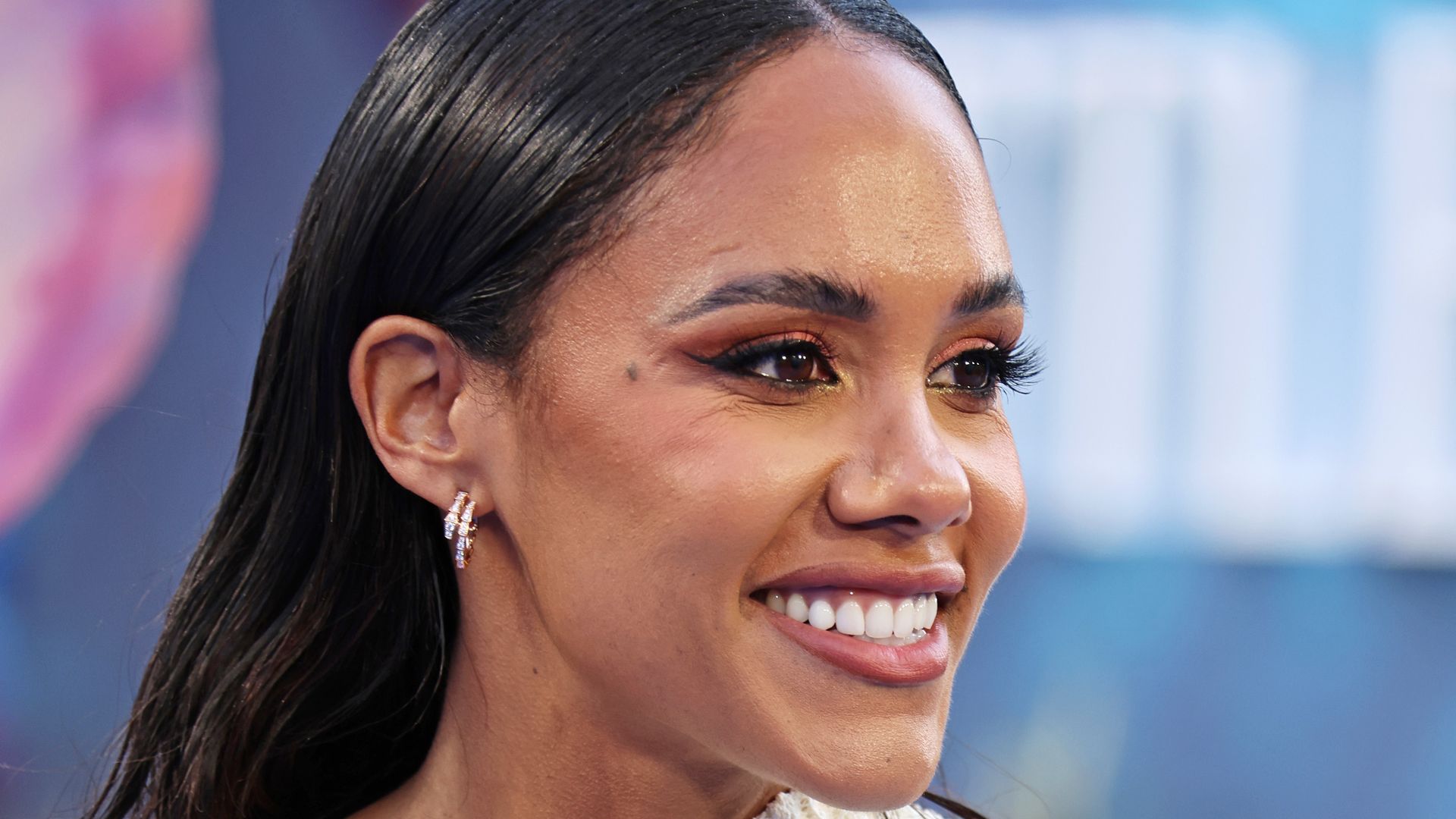 Alex Scott wows in figure-hugging dress for epic return to The One Show ...