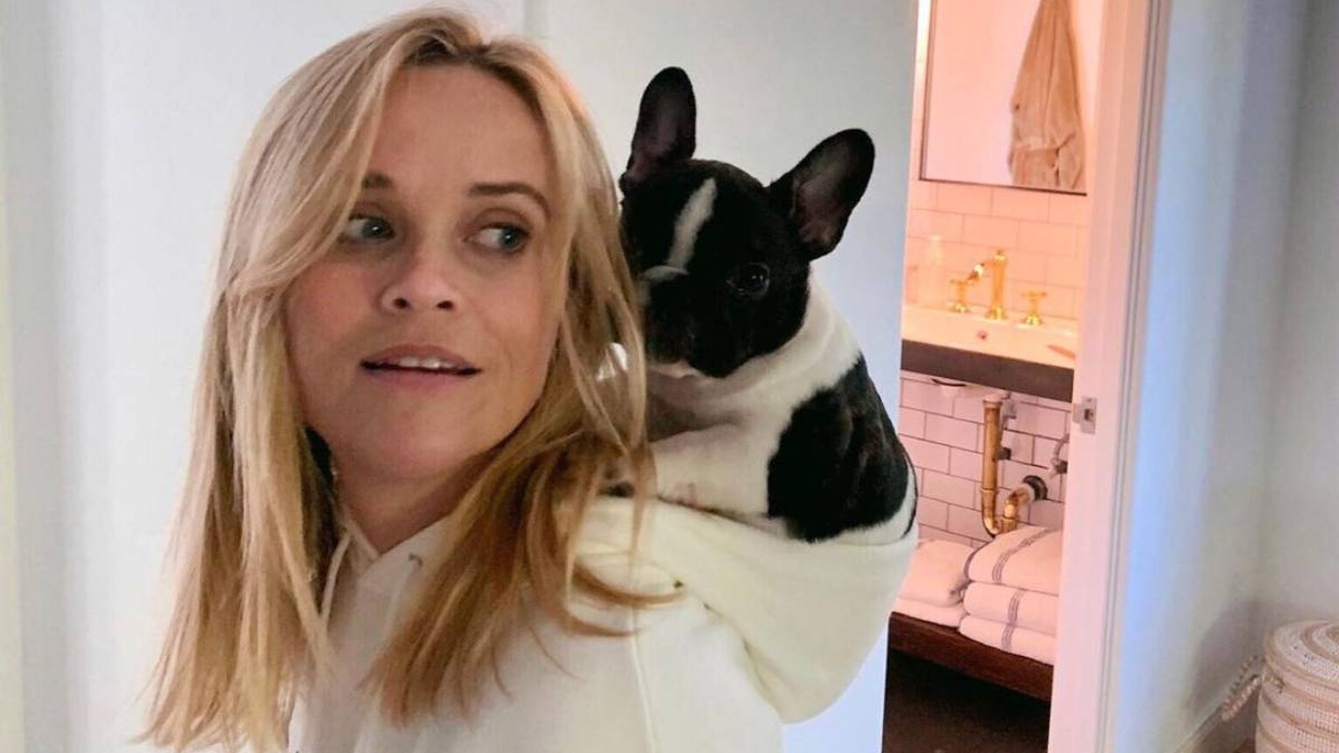 reese witherspoon inside family home