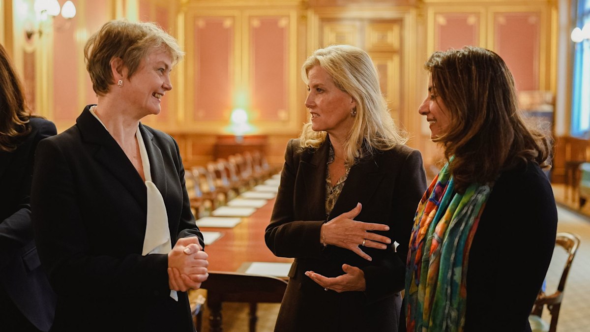 Duchess Sophie thanked for 'immensely powerful work' after recent overseas trip