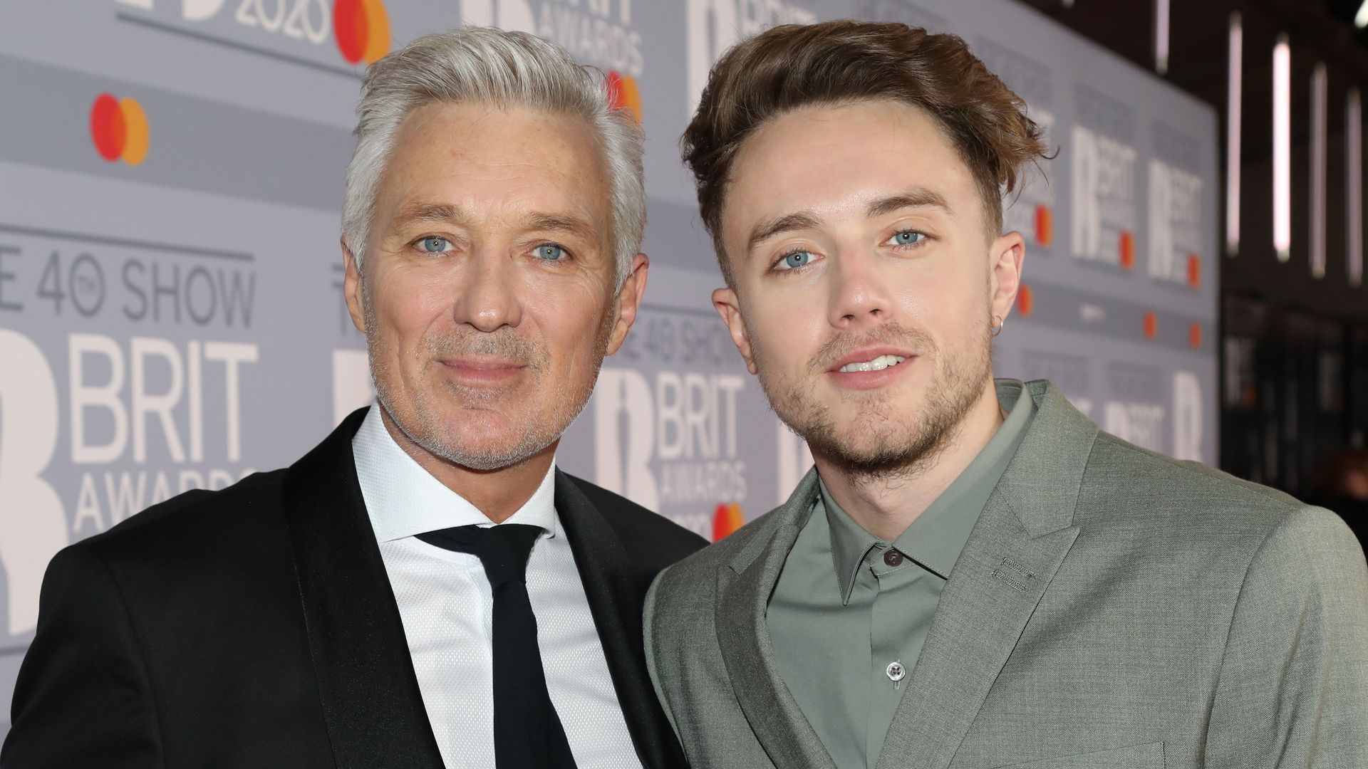 Roman Kemp inundated with support following emotional ‘first’ with father Martin Kemp