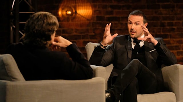 paddy mcguinness interview