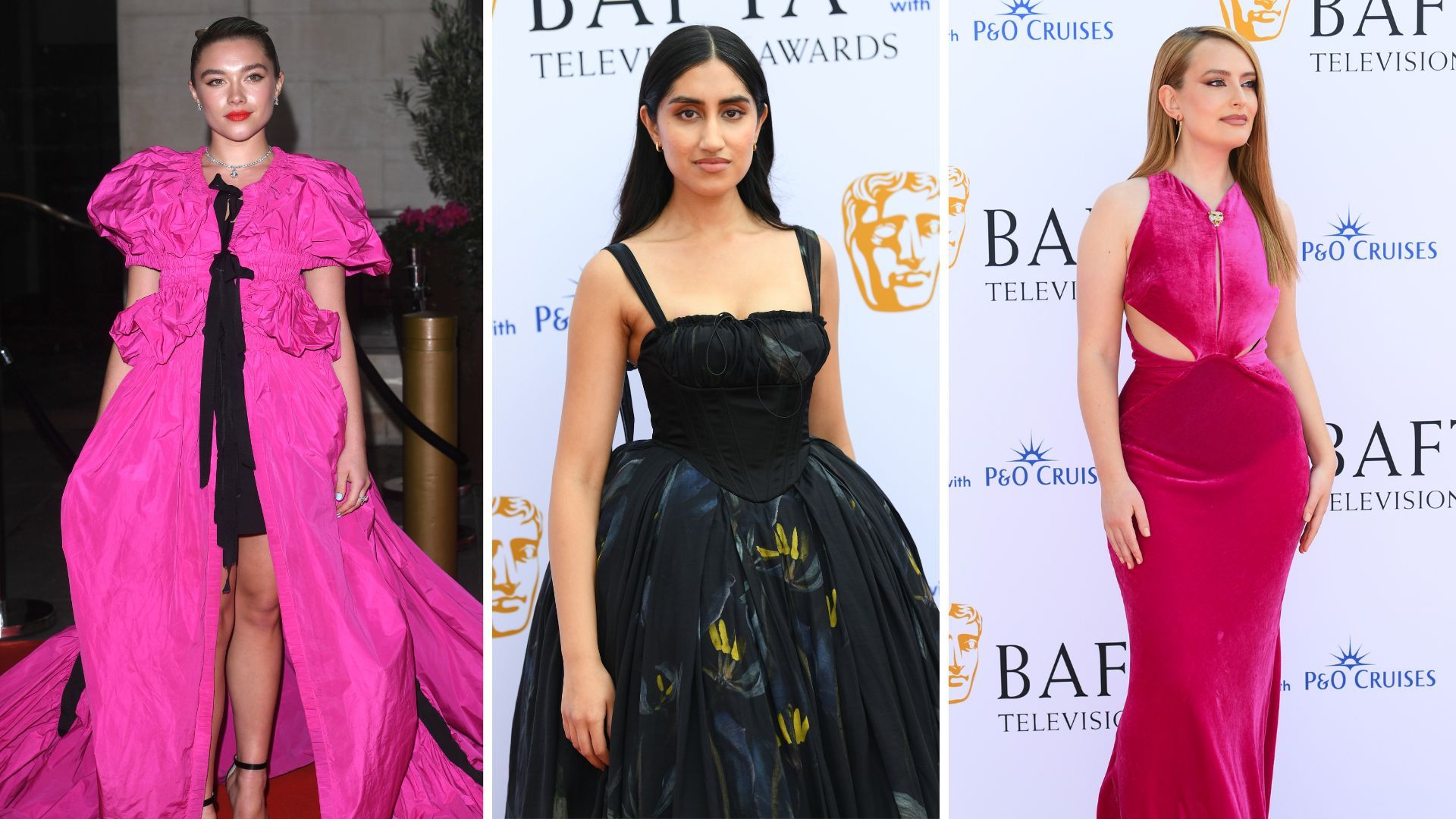 Florence Pugh, Princess Kate, Ambika Mod: The most glamorous BAFTA gowns of all time