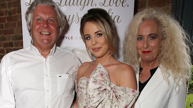 lydia bright parents wedding