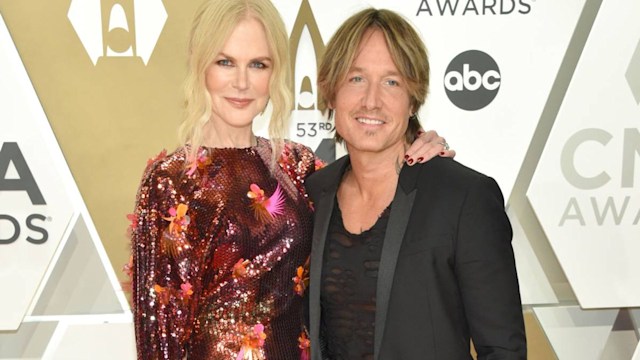 keith urban nicole kidman cma awards