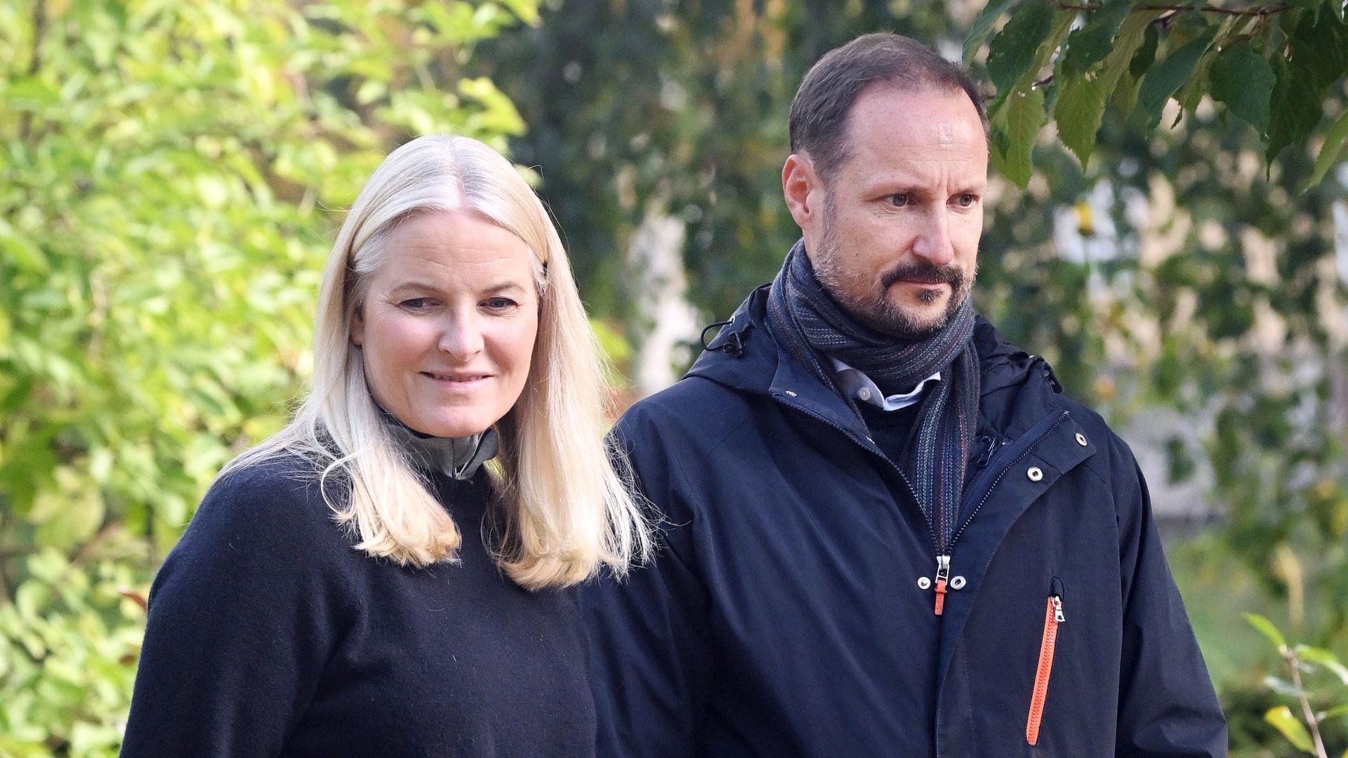 Crown Prince Haakon addresses wife Mette-Marit's absence during overseas trip