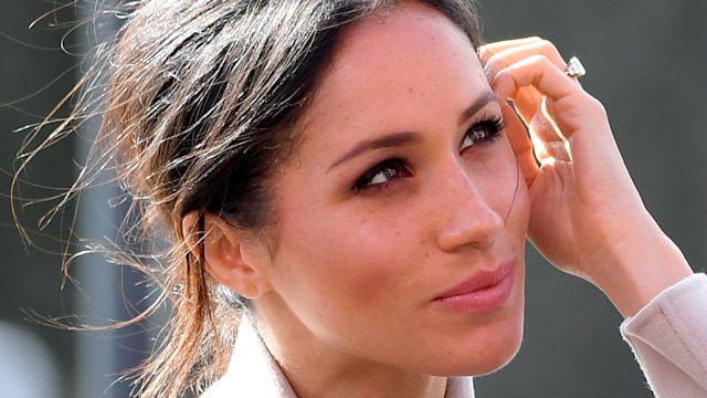  Prince Harry and Meghan Markle attend an event to mark the second year of youth-led peace-building initiative Amazing the Space at the Eikon Exhibition Centre on March 23, 2018