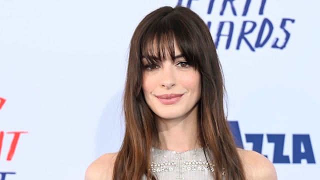 Anne Hathaway at the 2024 Film Independent Spirit Awards held at the Santa Monica Pier on February 25, 2024 in Santa Monica, California