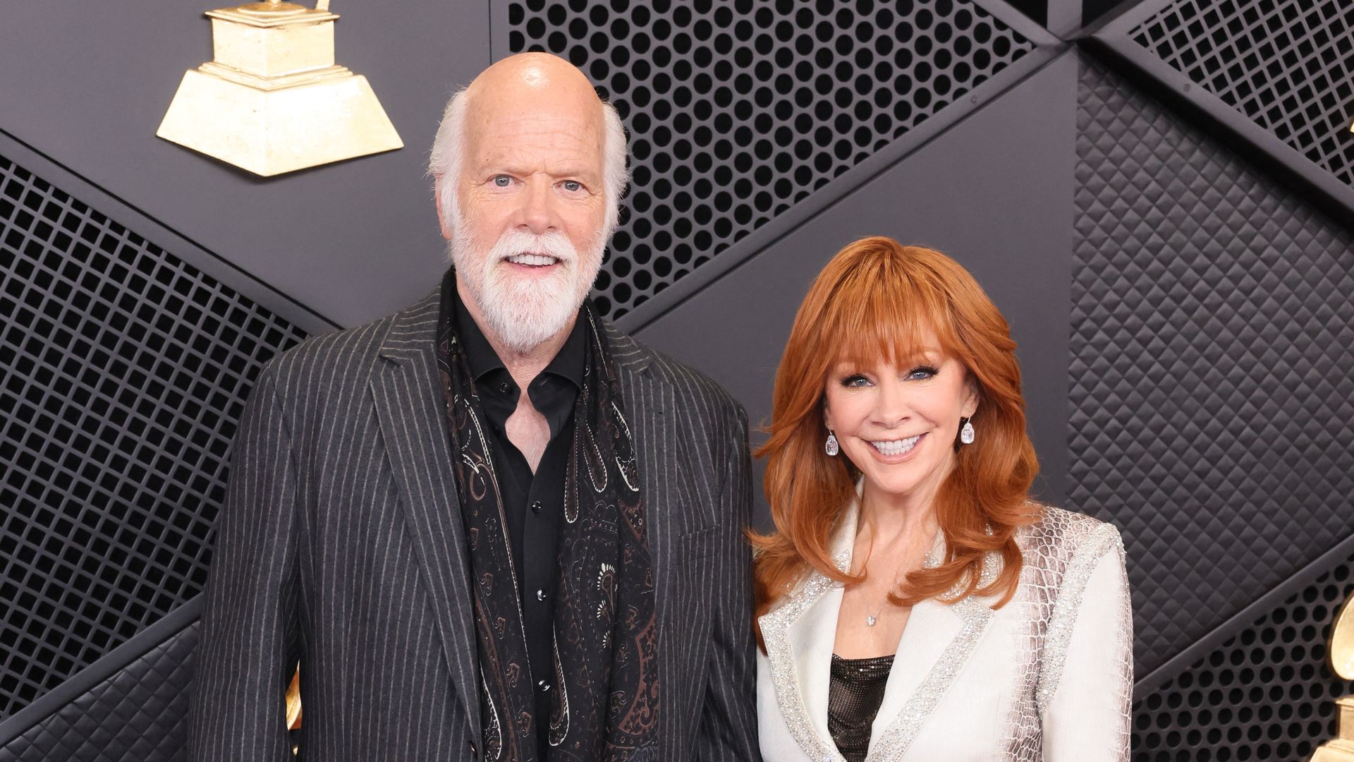 reba mcentire rex linn grammys