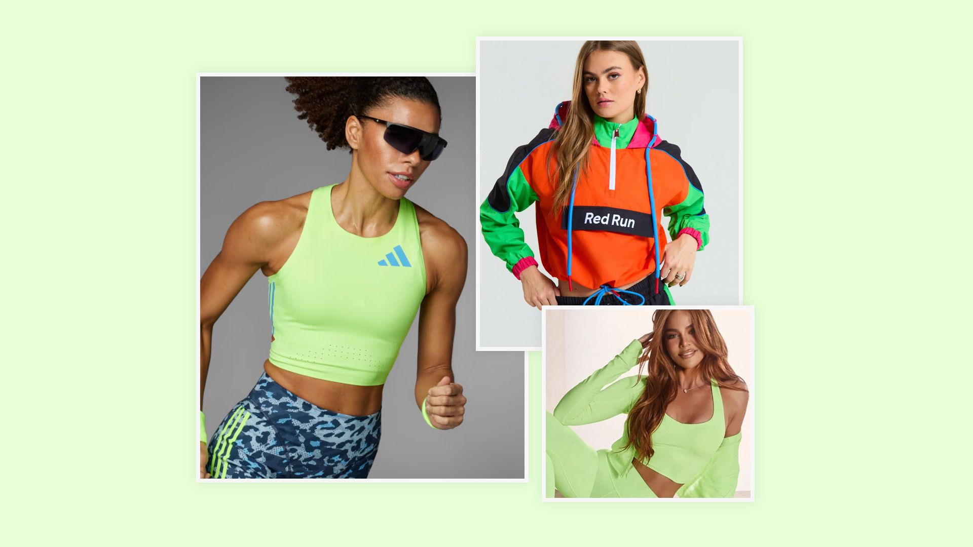 Fun activewear to get you noticed if you're running the London Marathon this month