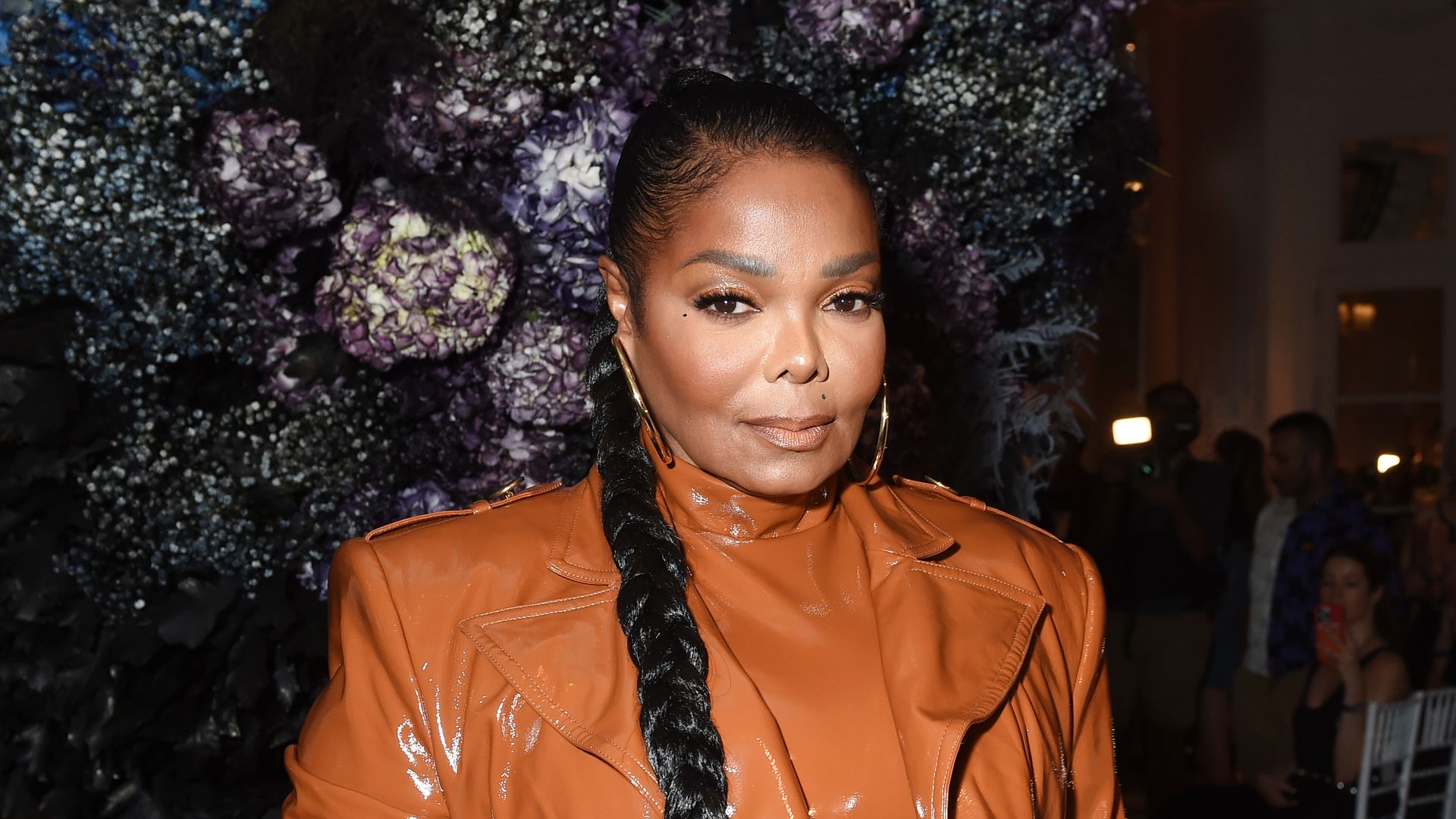Janet Jackson commands attention in preppy new look for rare public outing – see photos