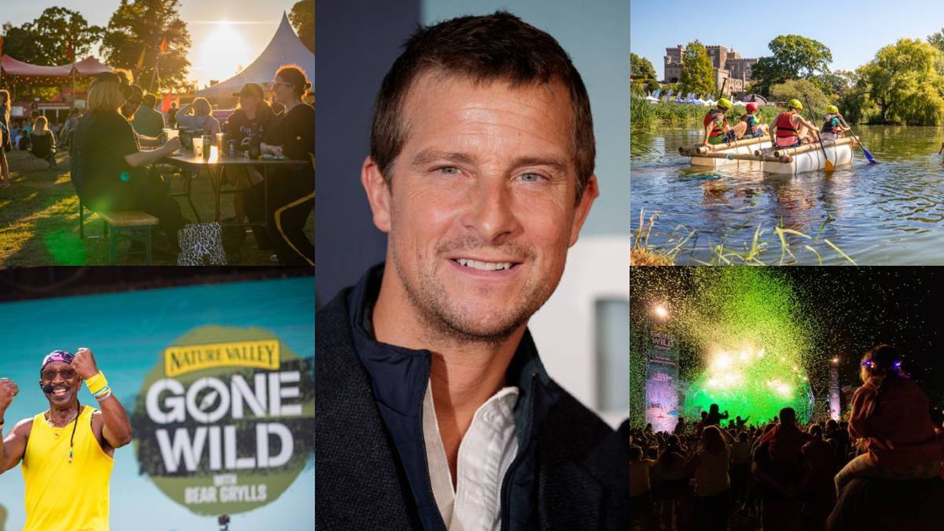 Bear Grylls's incredible Gone Wild Festival is the ultimate family