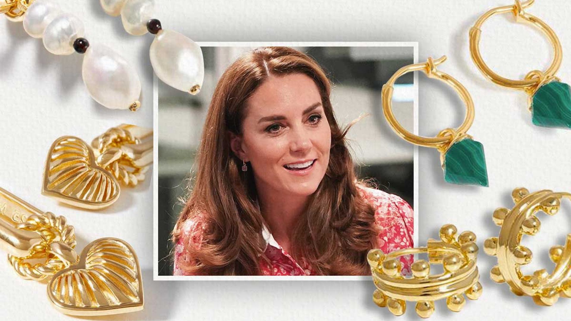 Kate Middleton loves Missoma jewellery and these earrings will