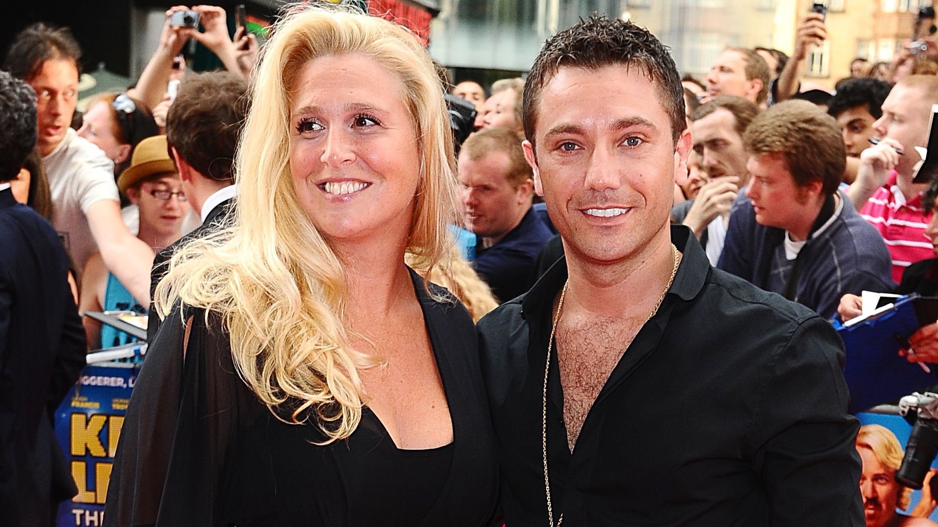 Gino D'Acampo and wife Jessica Stellina Morrison 