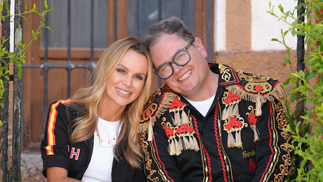 amanda holden and alan carr