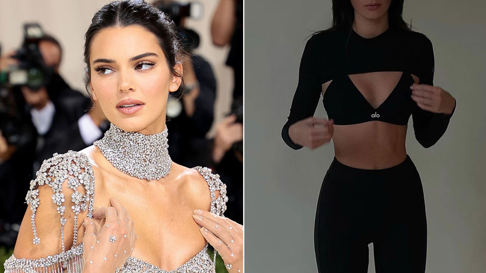 Shop Kendall Jenner's Perfect '80s-Inspired Workout Gear Right Now
