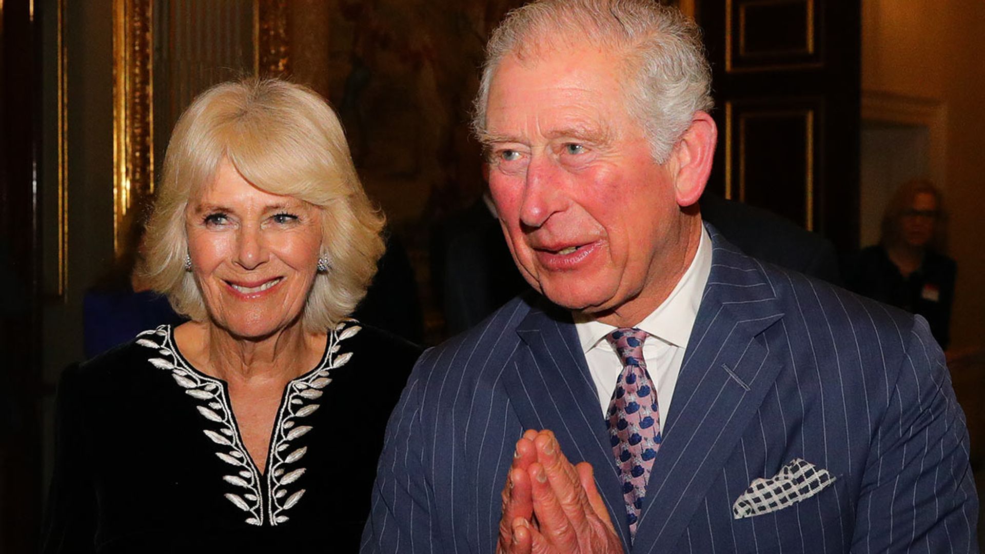 The Duchess of Cornwall shares heartfelt message after husband Prince ...