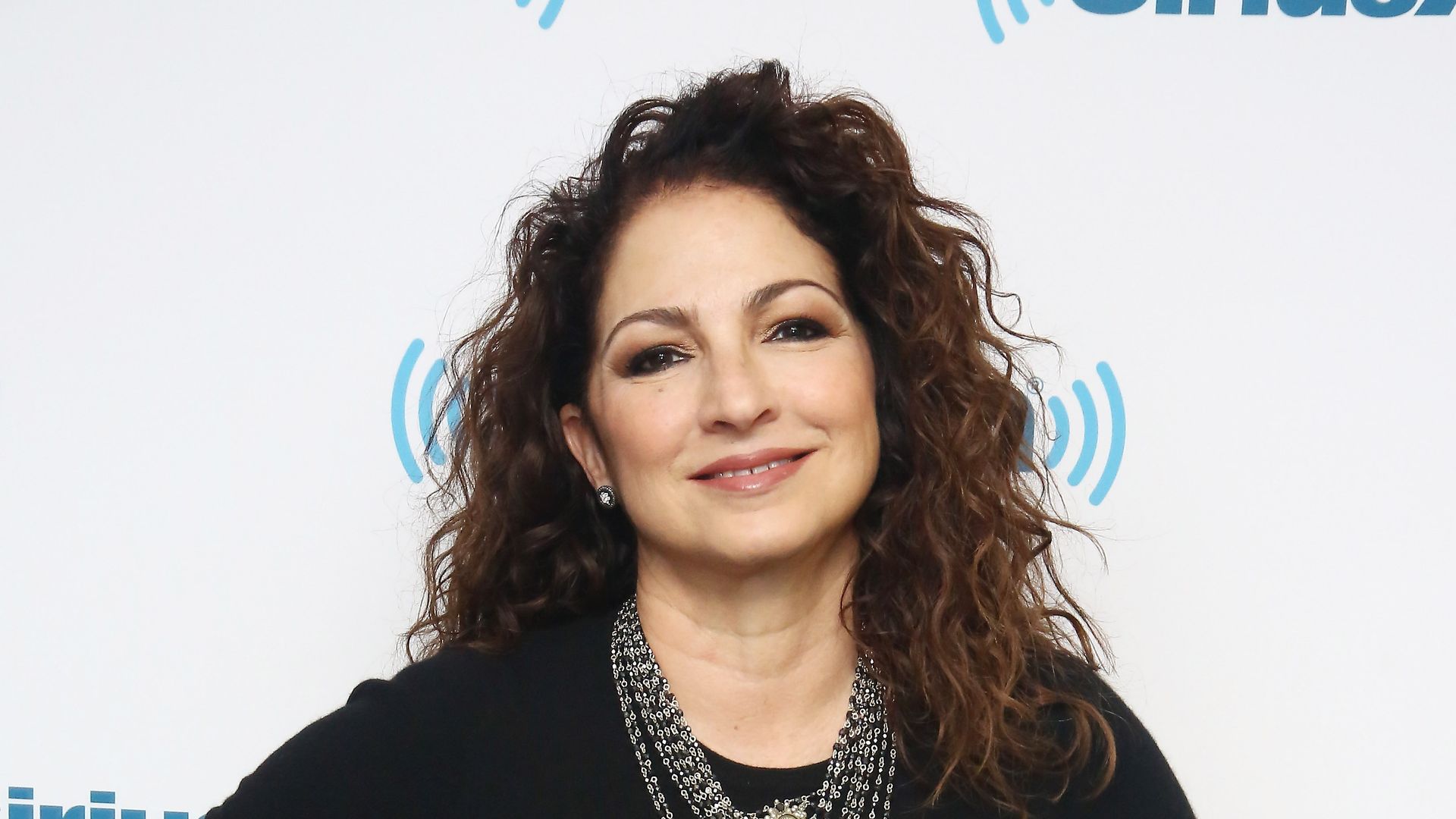Singer-songwriter Gloria Estefan poses for a photo before she sits down with Larry Flick for SiriusXM's 'Leading Ladies' series at the SiriusXM Studios on June 2, 2016 in New York City.