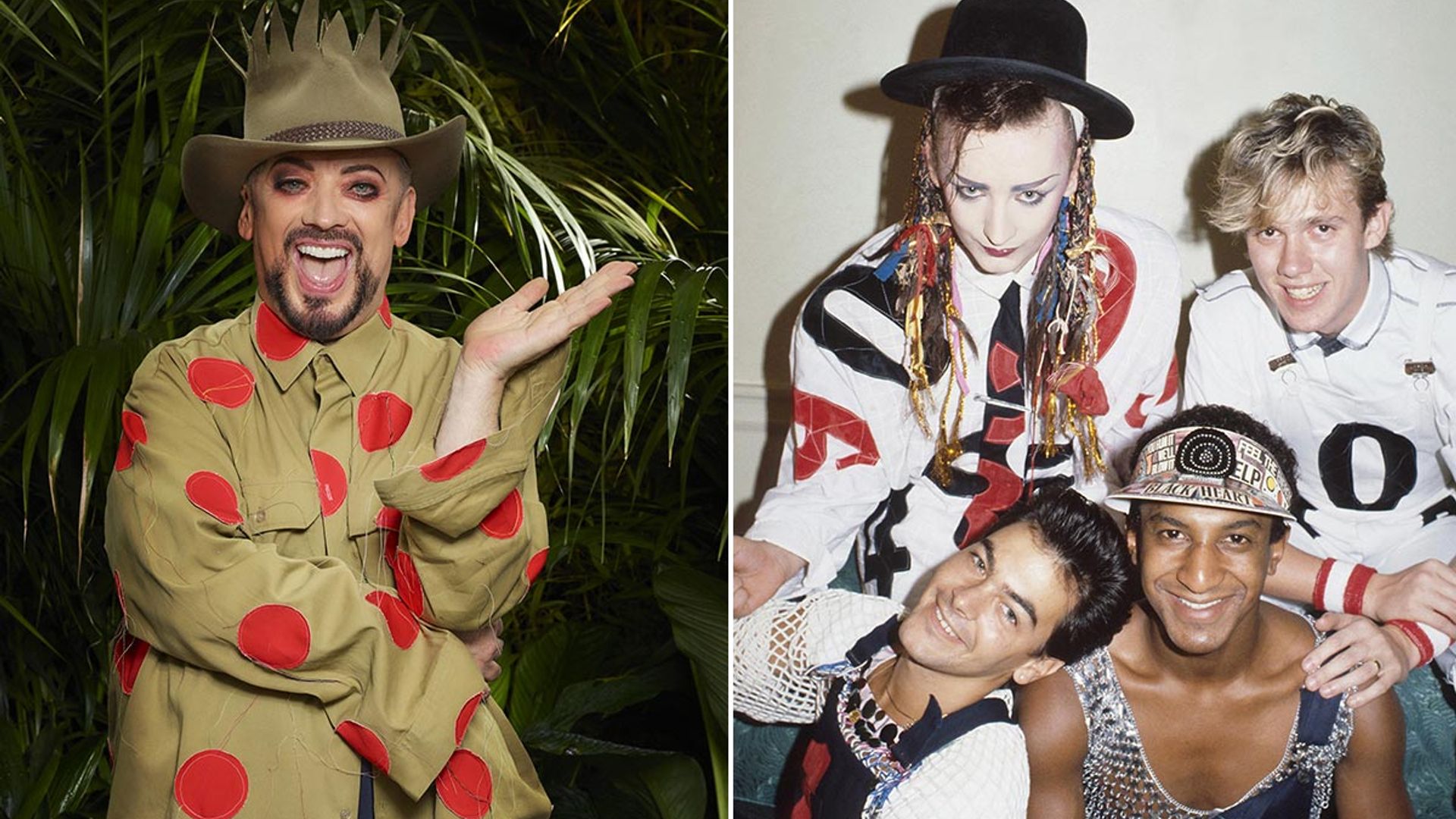 Culture Club Boy George