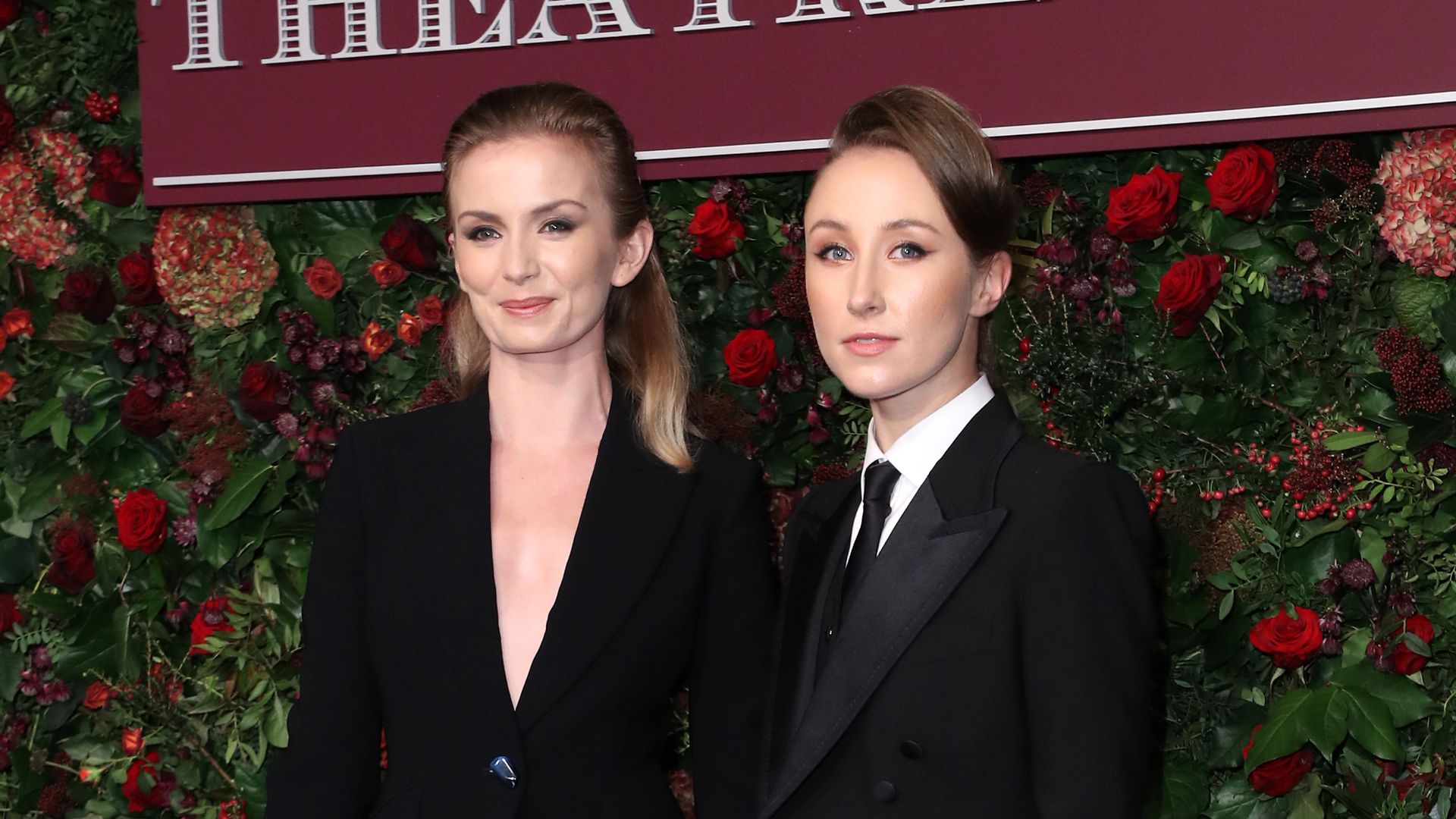 Erin Doherty and her ex-girlfriend Sophie Melville 