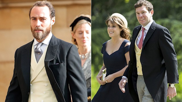 james middleton princess eugenie