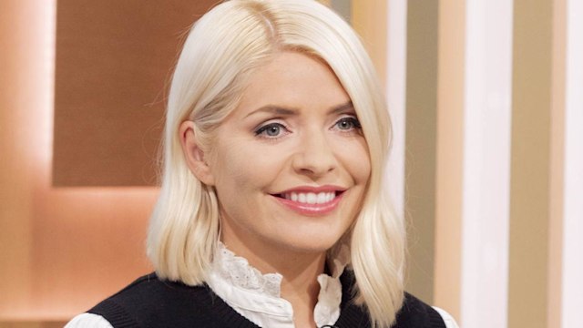 holly willoughby return this morning