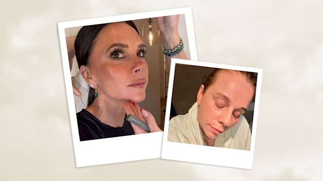 I had Victoria Beckham's facial by Augustinus Bader 