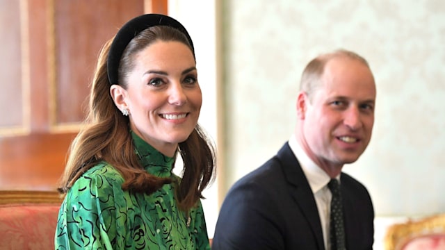 William and Kate in Ireland