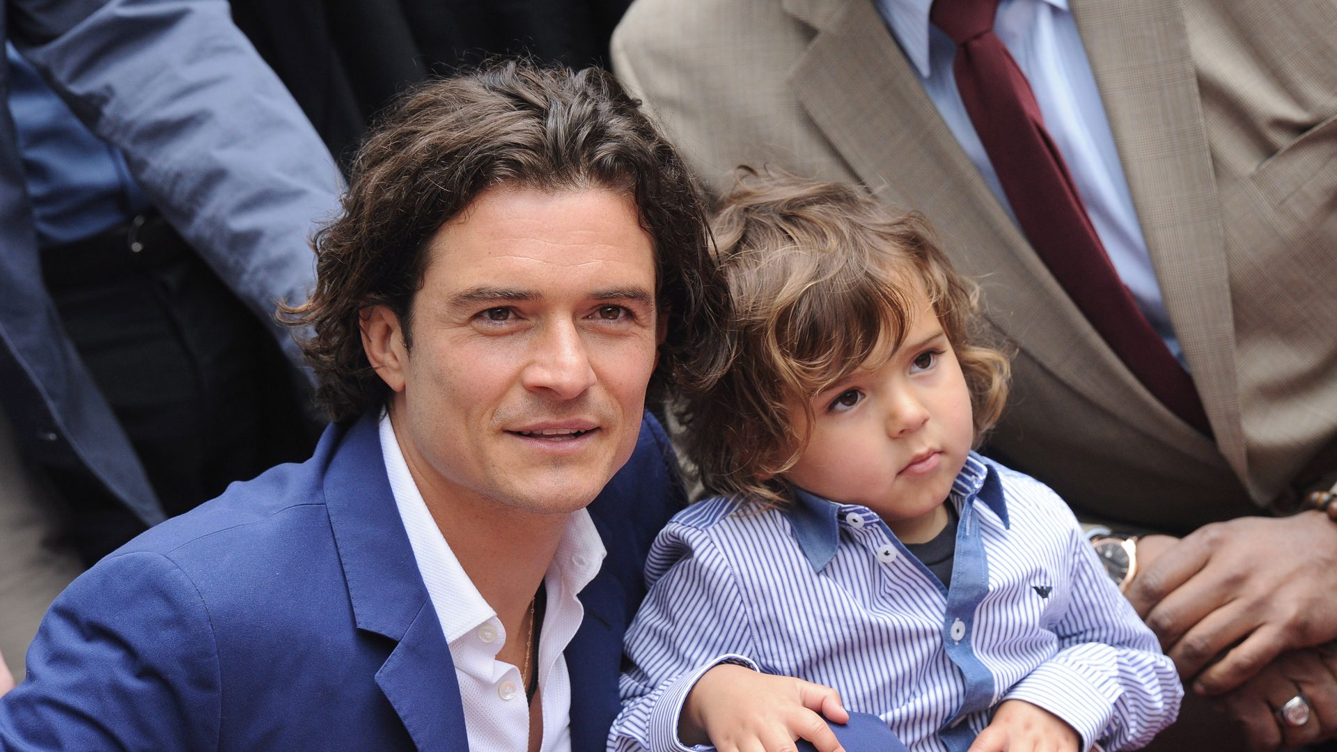 Orlando Bloom shares rare photos of son Flynn, 13 – see how much he's grown