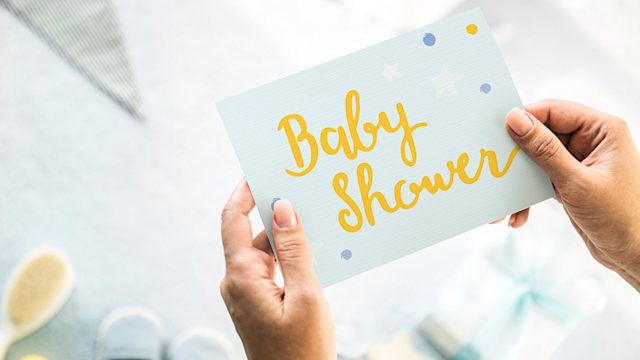 baby shower cards