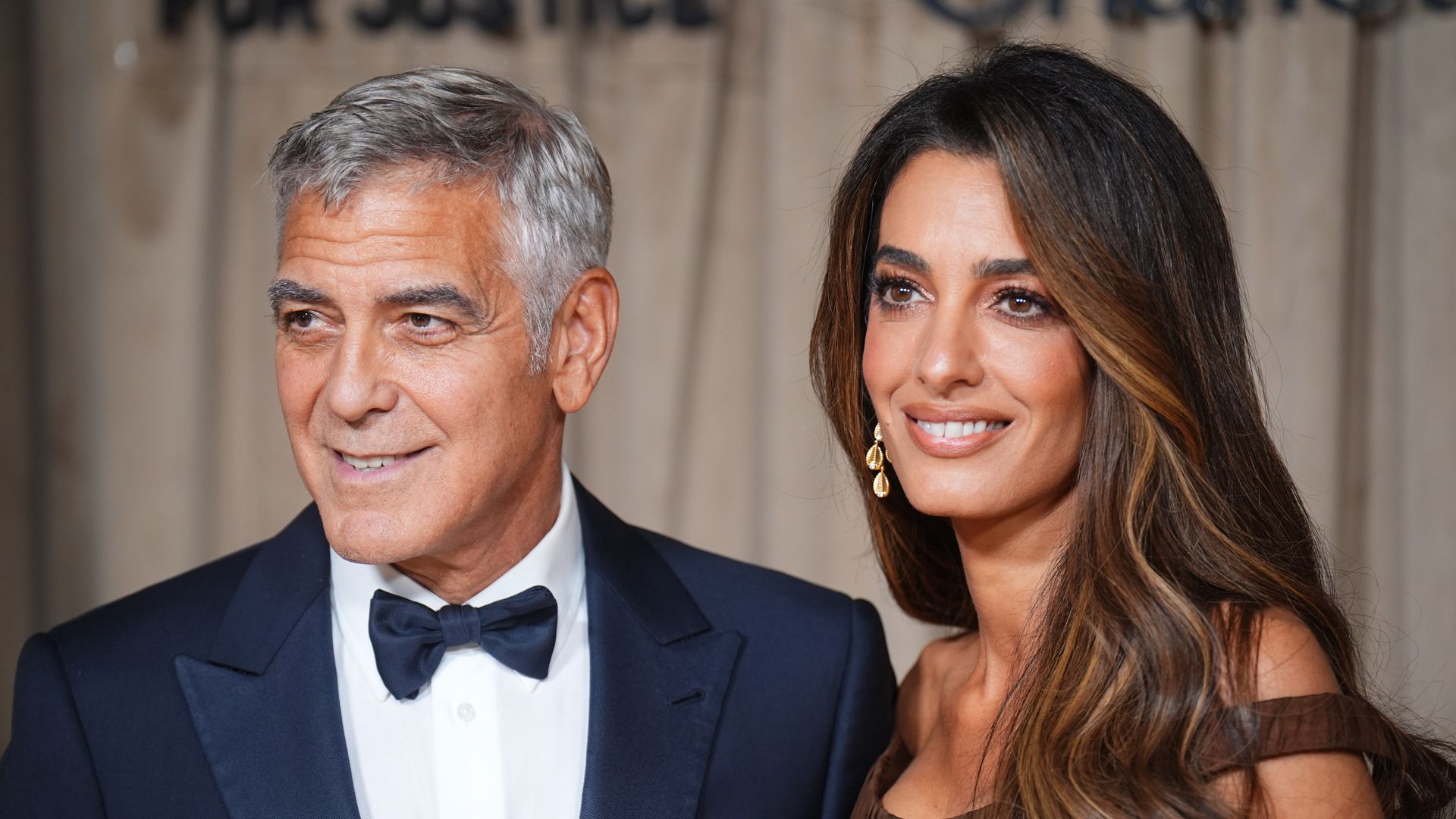 Amal Clooney dazzles alongside A-listers including husband George, Meryl Streep and Emma Thompson