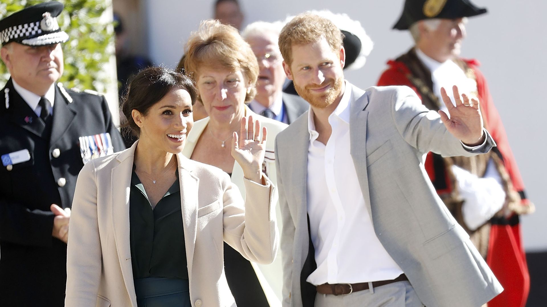 Harry and Meghan are parents to Archie and Lilibet