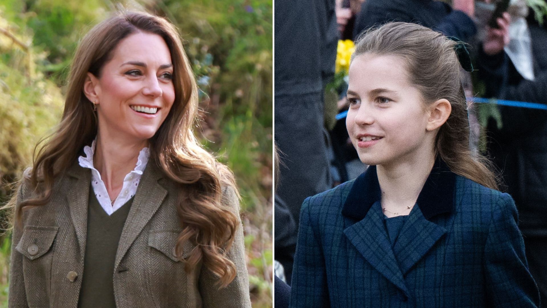 Princess Kate and her daughter Princess Charlotte