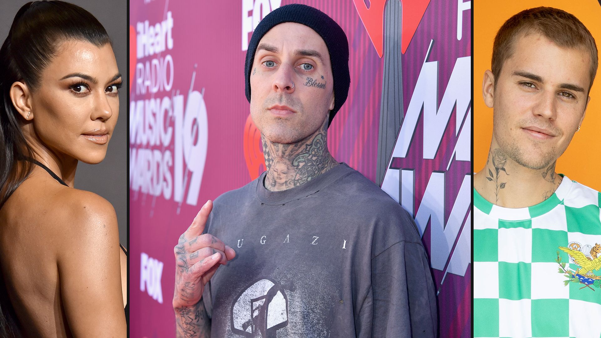 Travis Barker’s bizarre Justin Bieber-inspired addition at home with Kourtney Kardashian