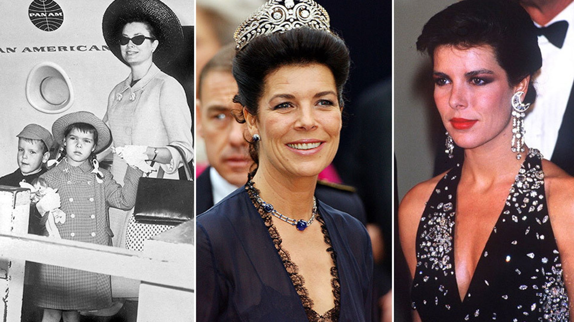 Princess Caroline: A look back at Princess Grace of Monaco's daughter through the years