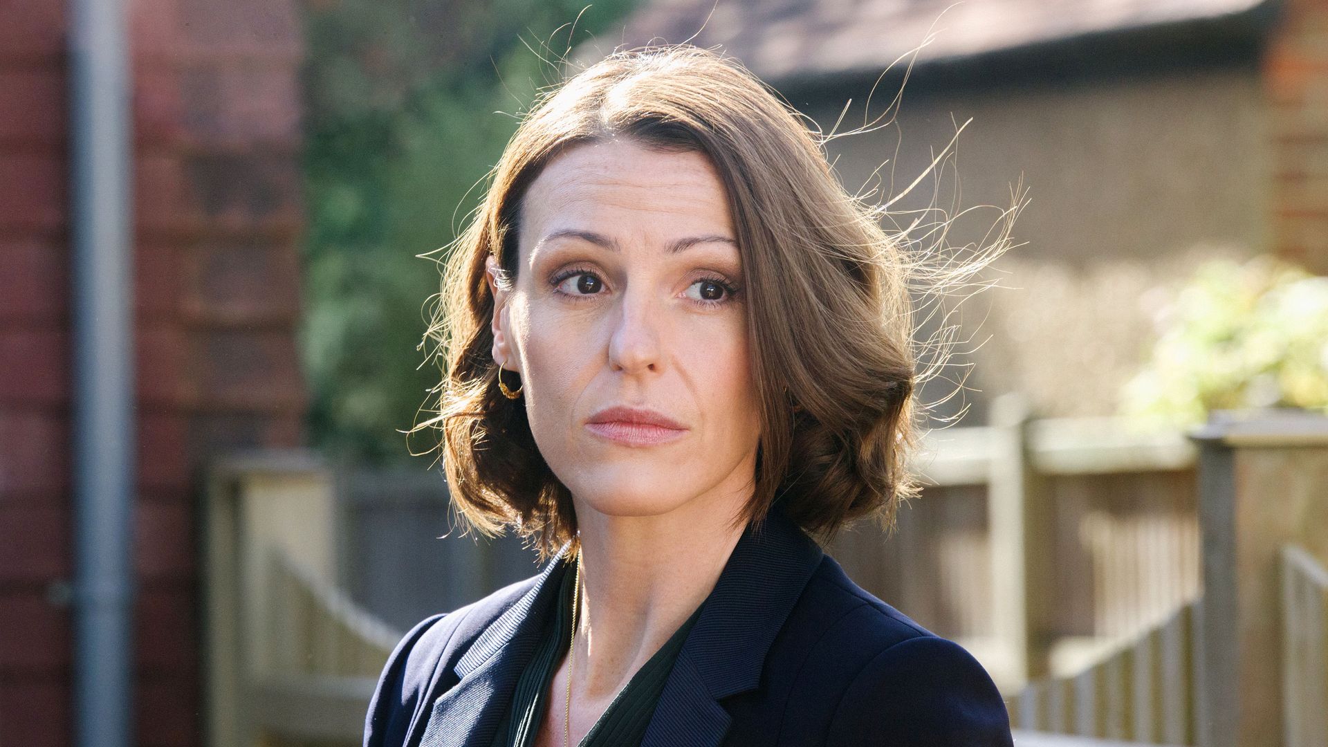 close up of woman outdoors