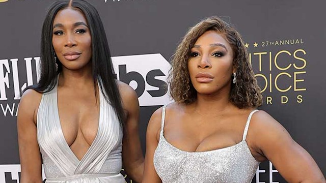 serena williams venus williams critics choice awards 2022