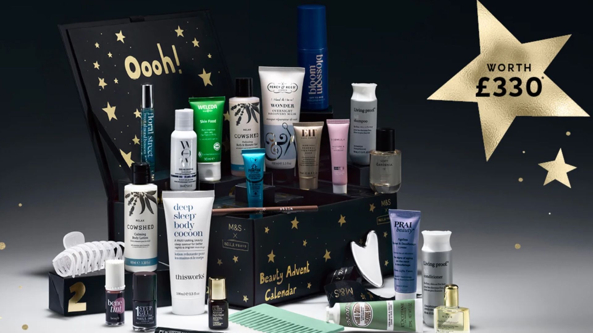 Marks and Spencer beauty advent calendar