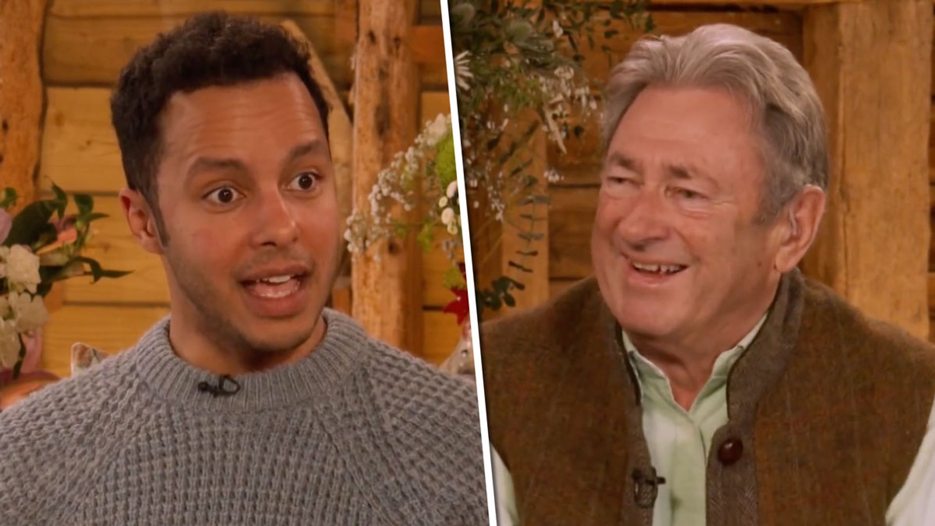 Will Kirk and Alan Titchmarsh